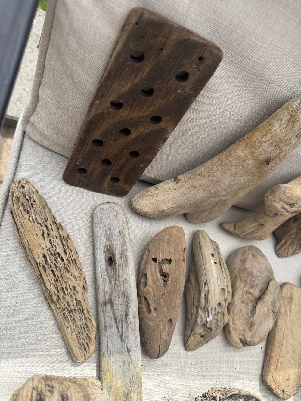 21 pc (5lbs shipped) Natural Driftwood Decorative Accent Decor, arts, crafts